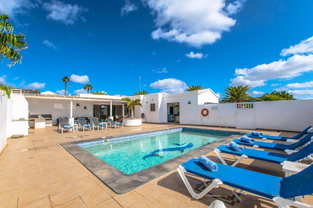 Villa Michelle - Lh114 By Villas Now Ltd Playa Blanca  Exterior photo