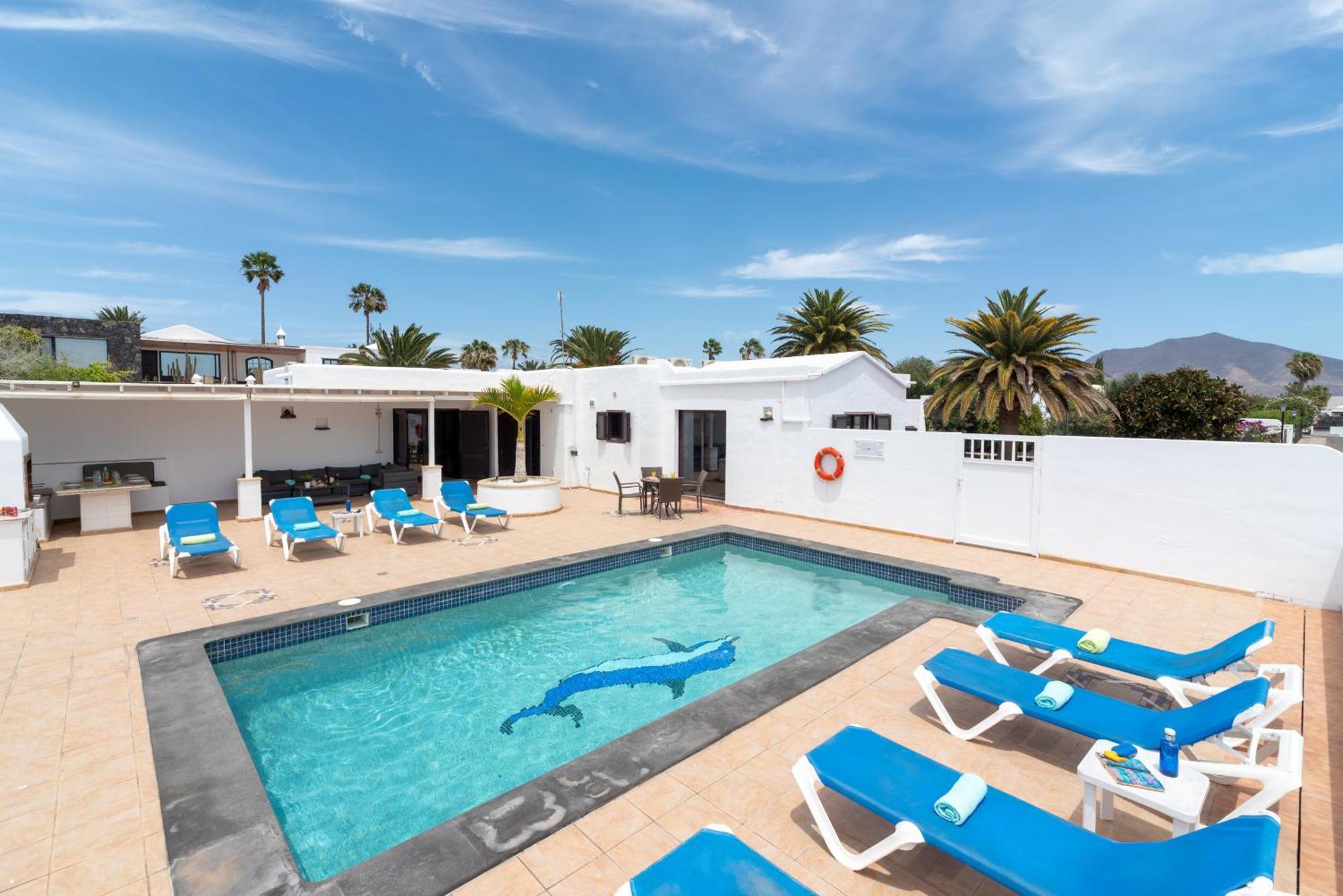 Villa Michelle - Lh114 By Villas Now Ltd Playa Blanca  Exterior photo