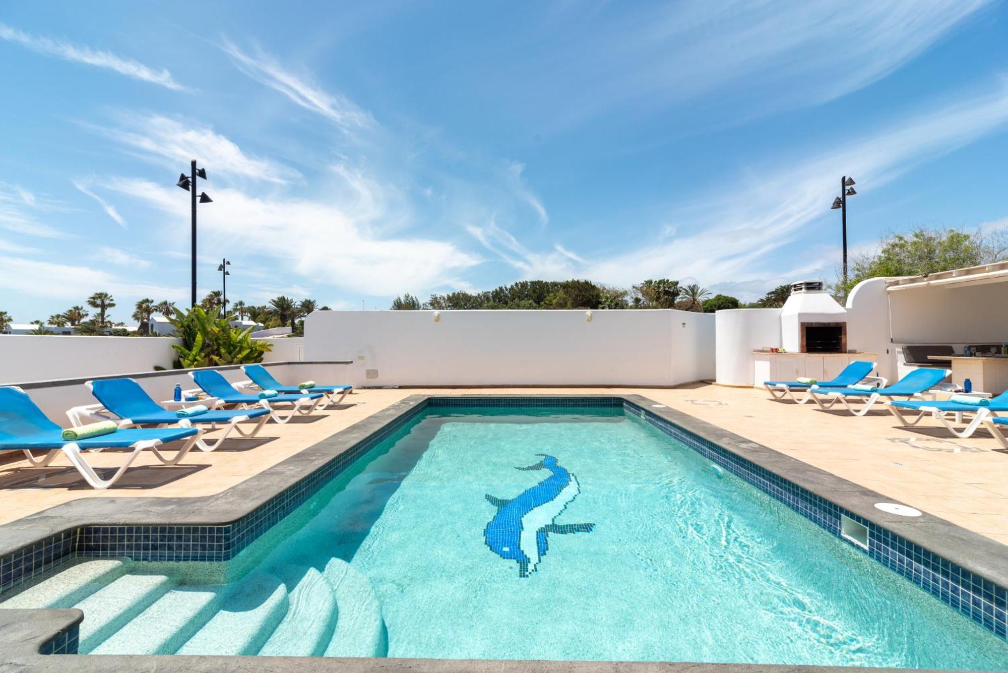 Villa Michelle - Lh114 By Villas Now Ltd Playa Blanca  Exterior photo