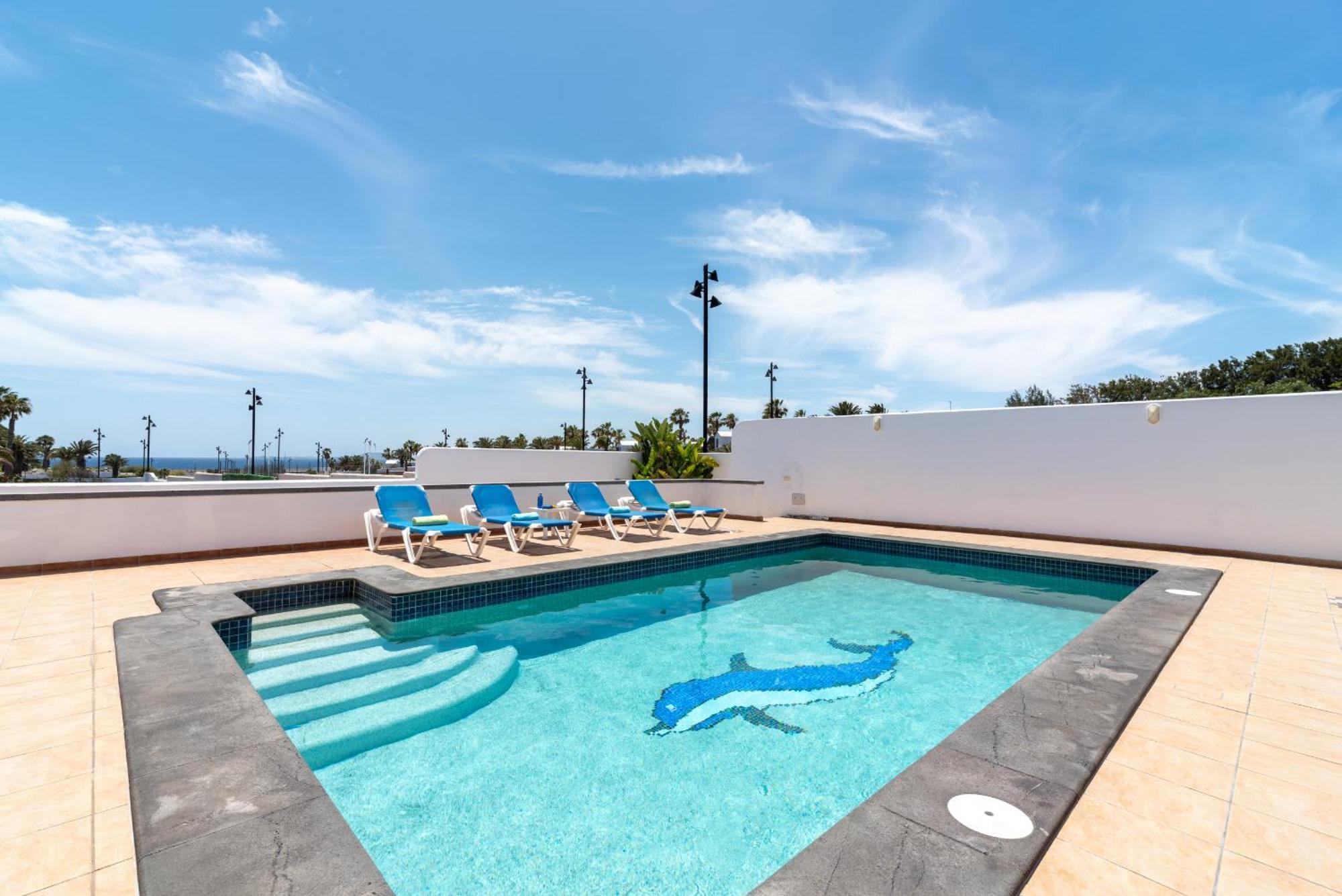 Villa Michelle - Lh114 By Villas Now Ltd Playa Blanca  Exterior photo