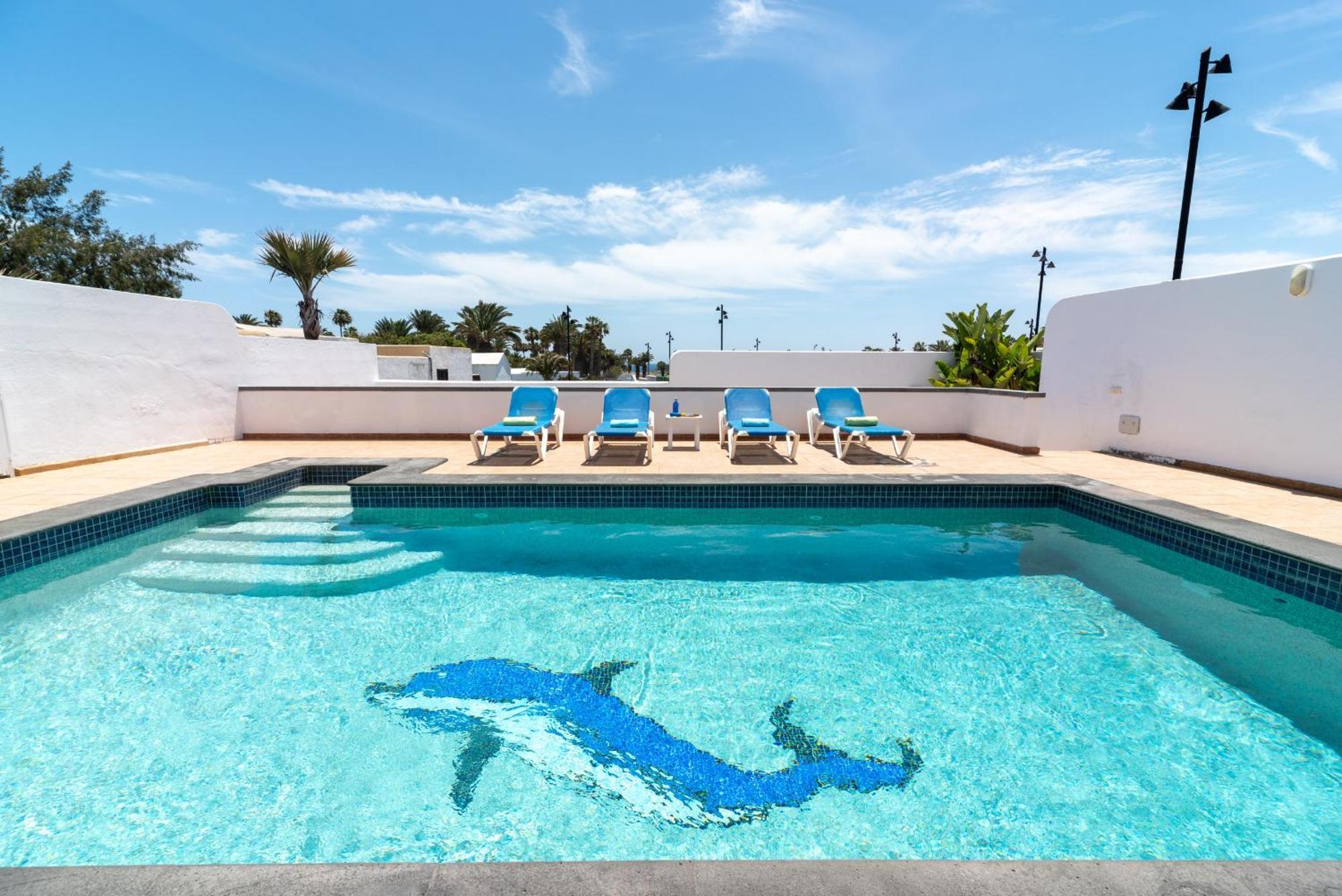 Villa Michelle - Lh114 By Villas Now Ltd Playa Blanca  Exterior photo