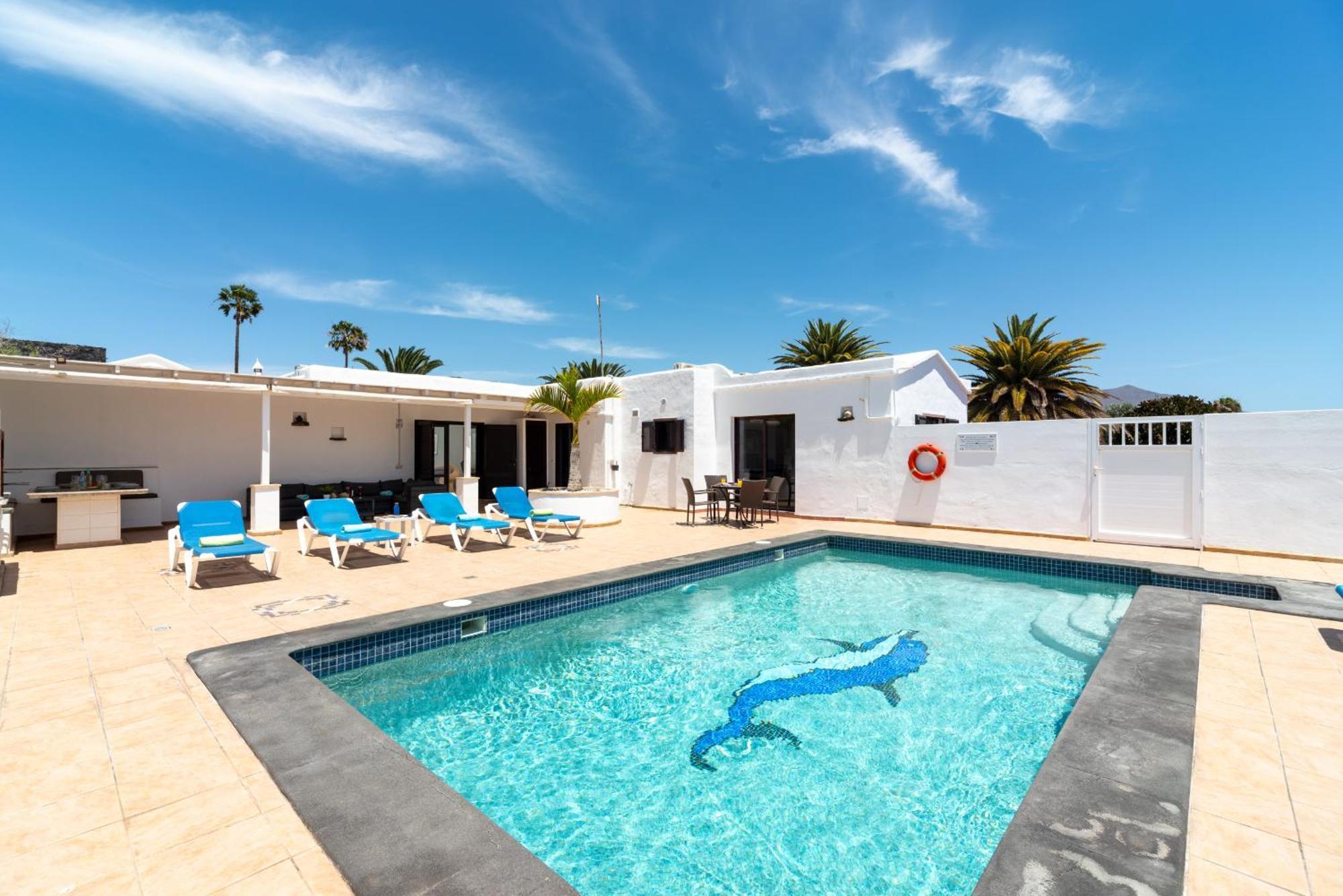 Villa Michelle - Lh114 By Villas Now Ltd Playa Blanca  Exterior photo