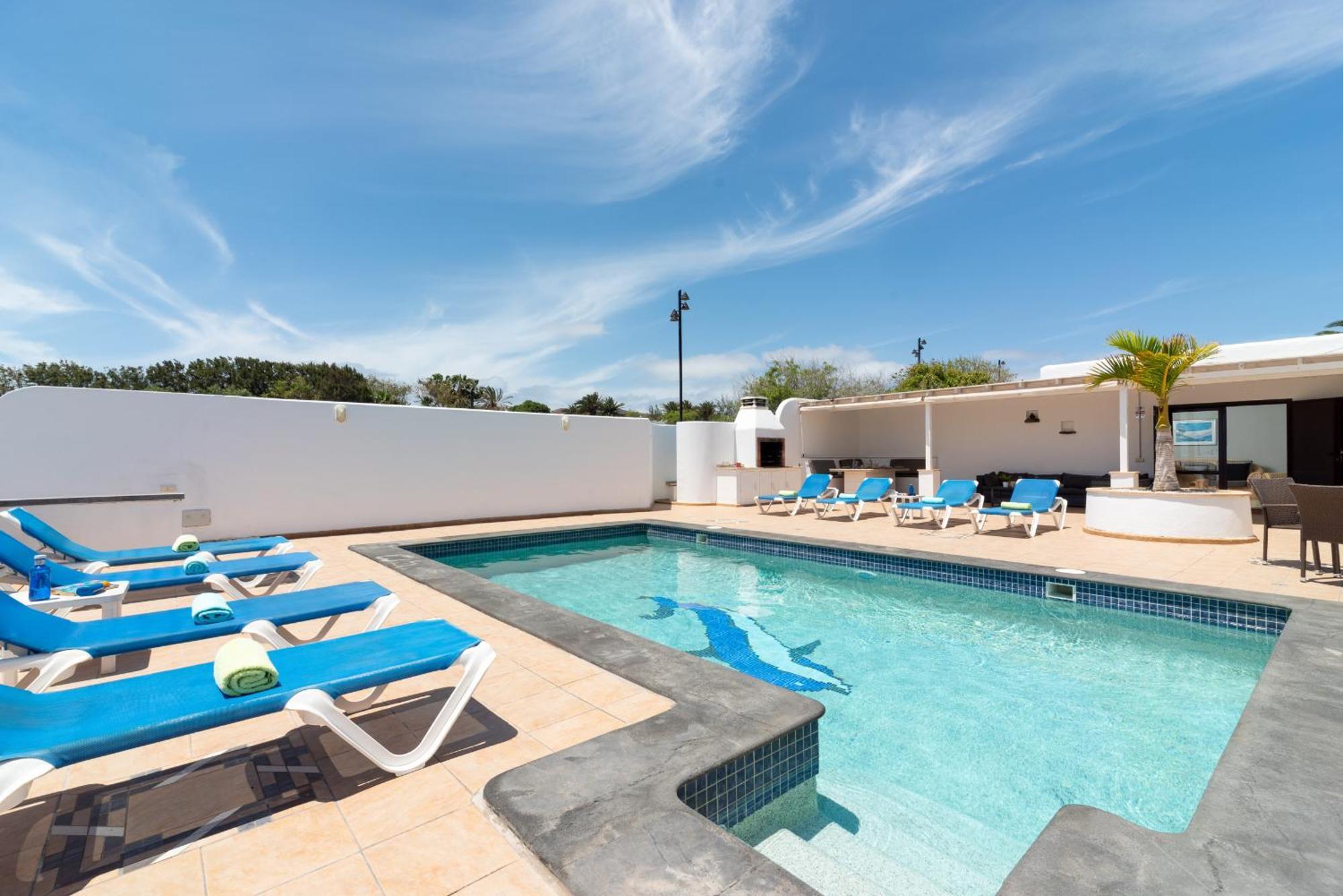 Villa Michelle - Lh114 By Villas Now Ltd Playa Blanca  Exterior photo