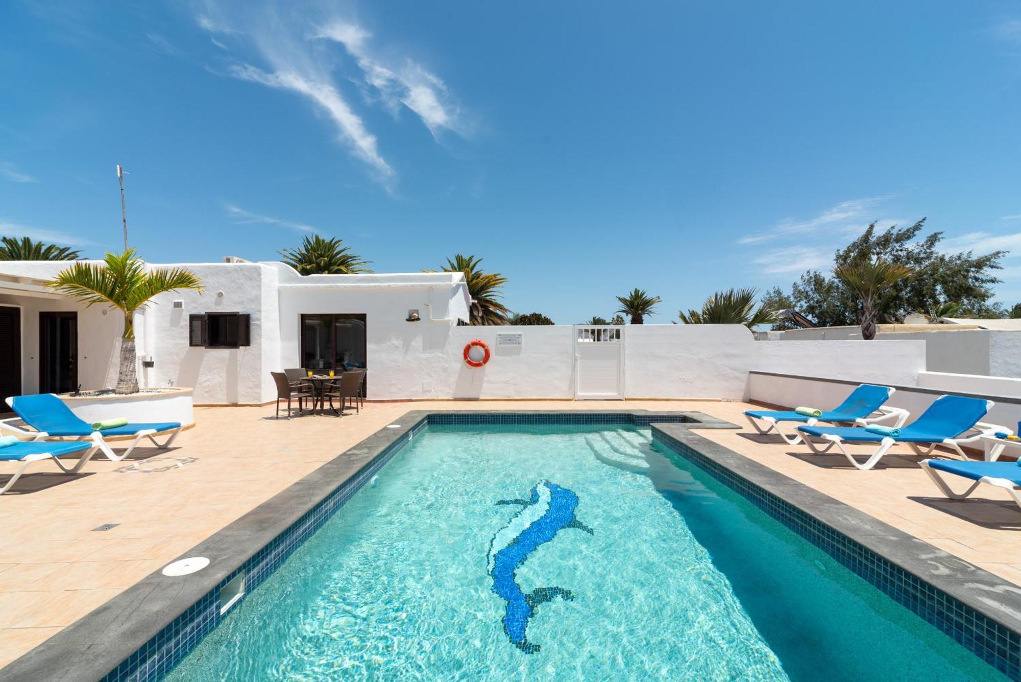 Villa Michelle - Lh114 By Villas Now Ltd Playa Blanca  Exterior photo