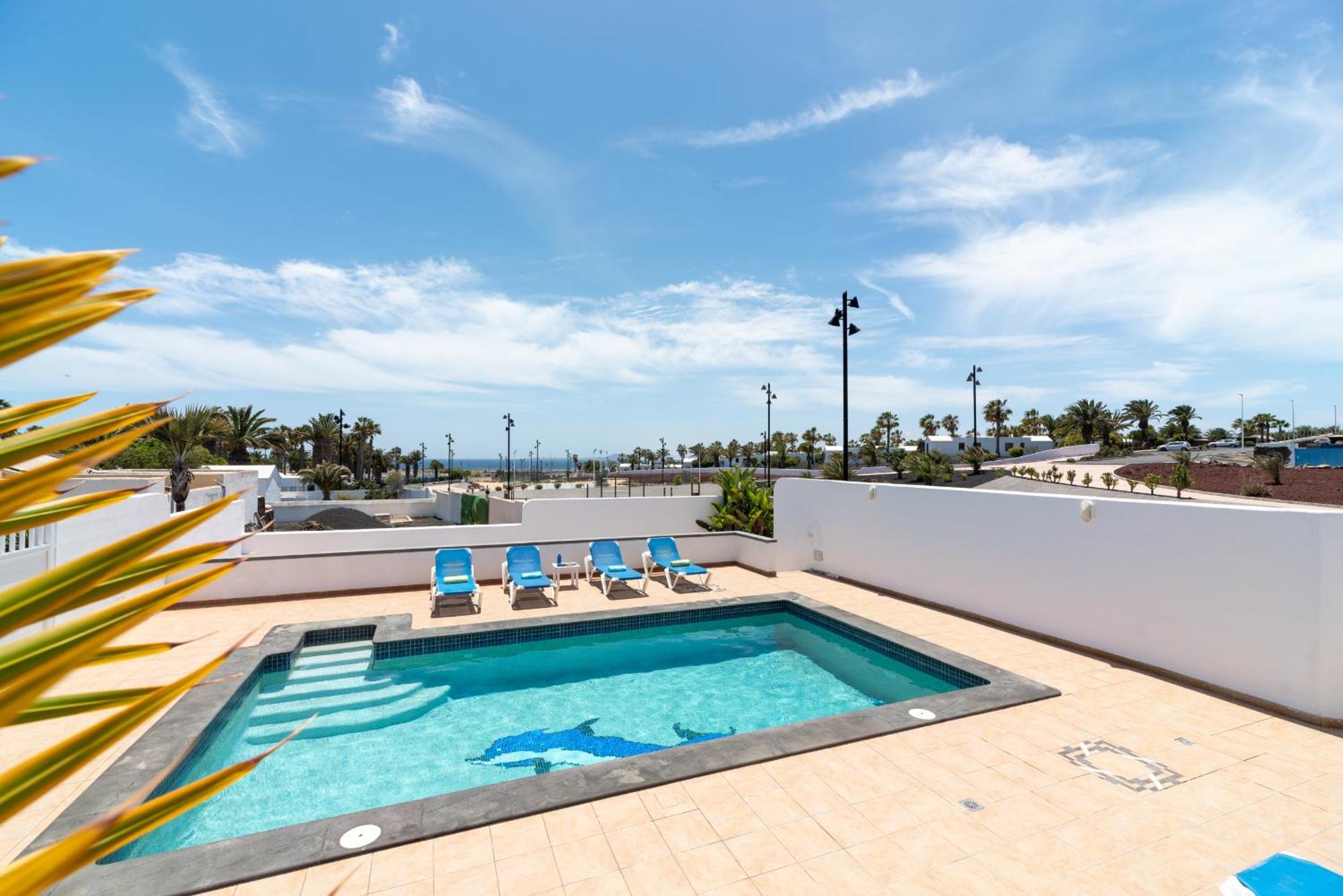 Villa Michelle - Lh114 By Villas Now Ltd Playa Blanca  Exterior photo