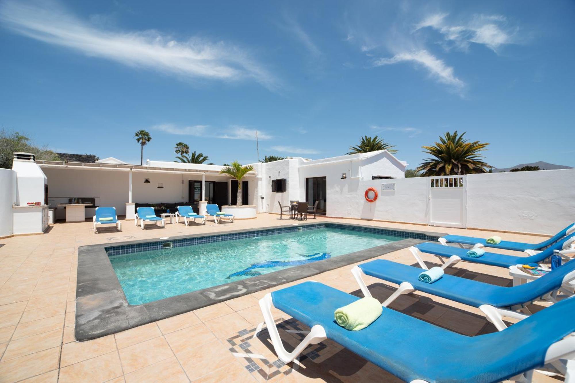 Villa Michelle - Lh114 By Villas Now Ltd Playa Blanca  Exterior photo