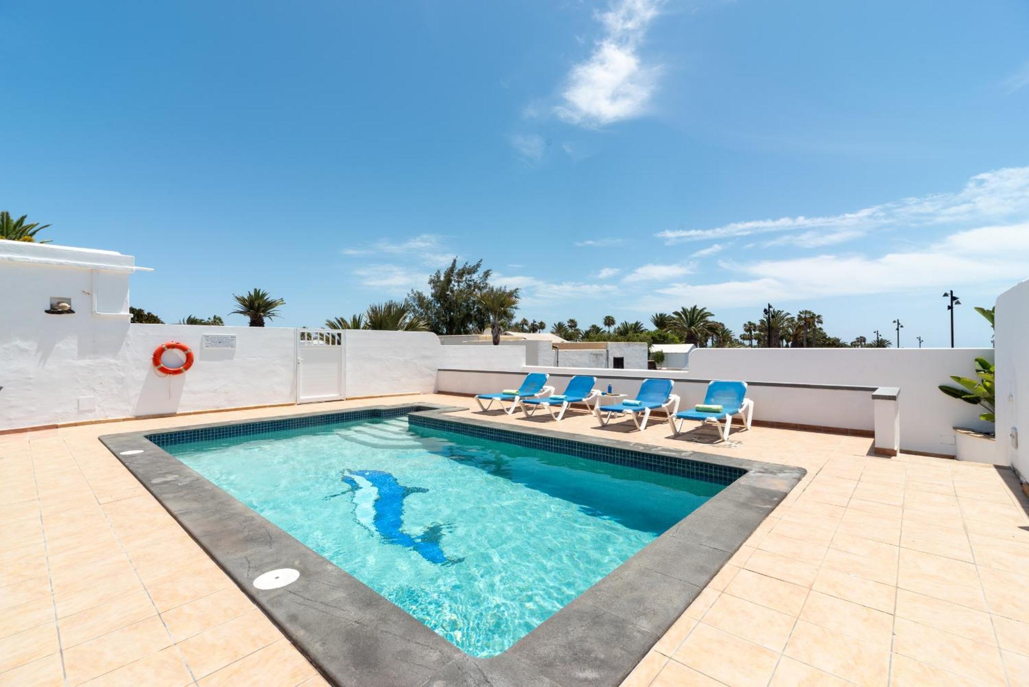 Villa Michelle - Lh114 By Villas Now Ltd Playa Blanca  Exterior photo